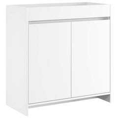 vidaXL Bathroom Under Sink Cabinet White 78.5 x 37.5 x 81 cm 2