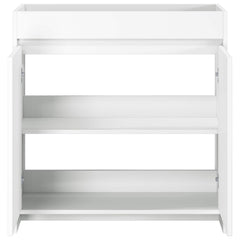 vidaXL Bathroom Under Sink Cabinet White 78.5 x 37.5 x 81 cm 4