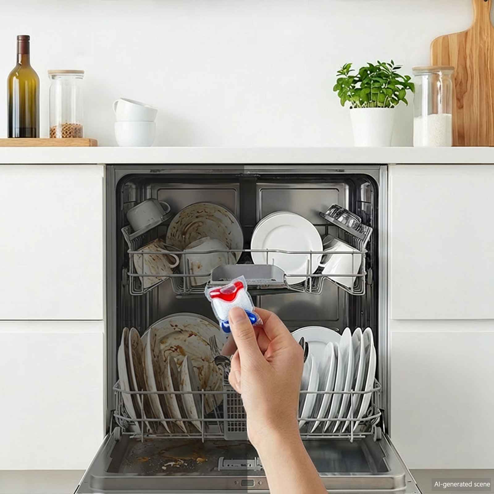vidaXL All-in-One Dishwasher Pods 200 pcs 4