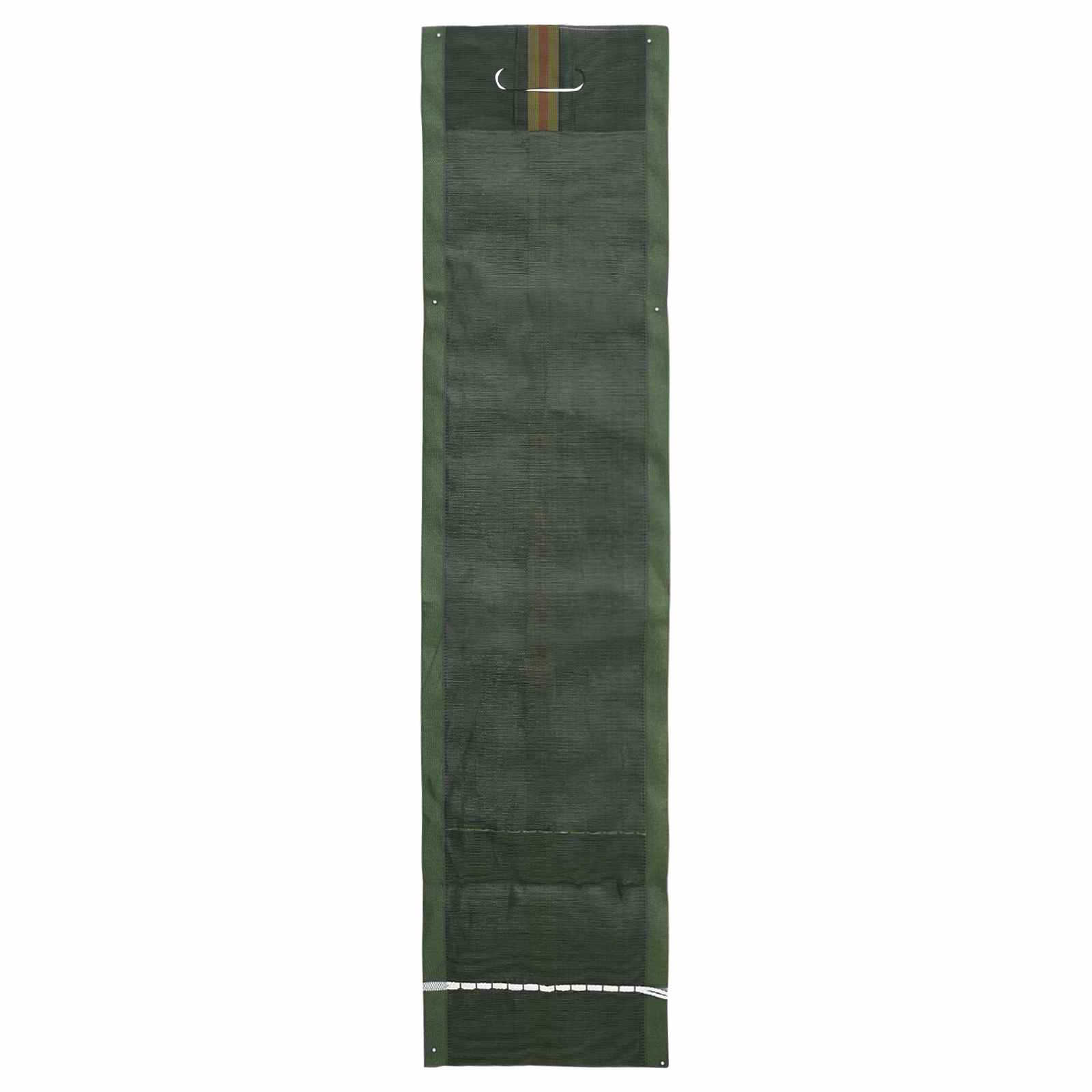 vidaXL Sandbags 25 pcs Dark Green 100 x 25 cm HDPE 6
