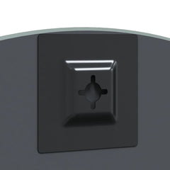 vidaXL Wall Mirror Round Ø 70 cm Tempered Glass 6