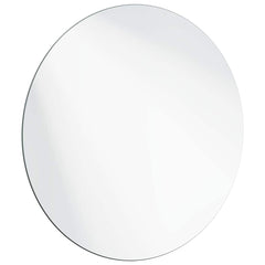 vidaXL Wall Mirror Round Ø 70 cm Tempered Glass 4