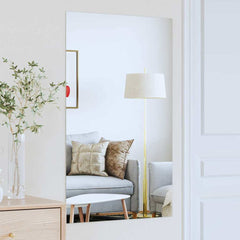vidaXL Wall Mirror Tempered Glass Rectangular