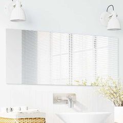 vidaXL Wall Mirror Rectangular 40 x 100 cm Tempered Glass 3