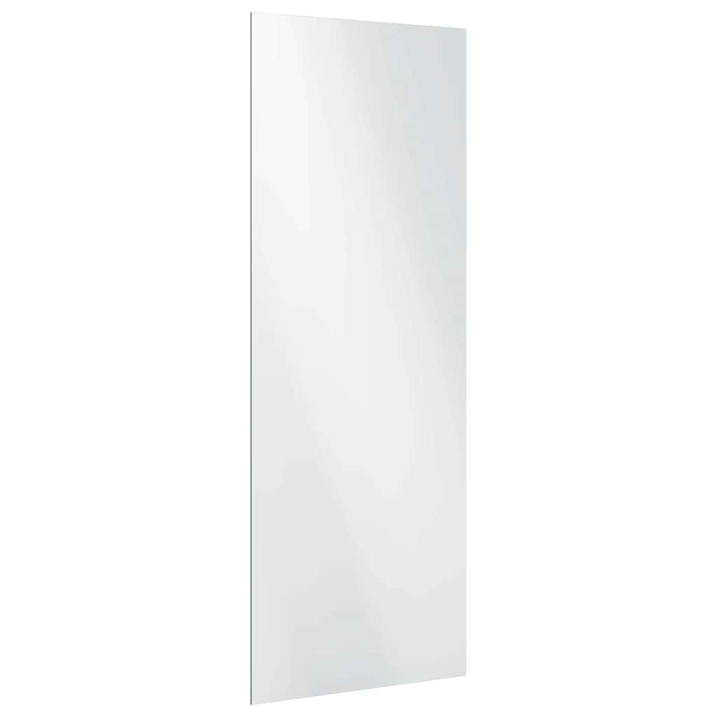 vidaXL Wall Mirror Rectangular 40 x 100 cm Tempered Glass 4