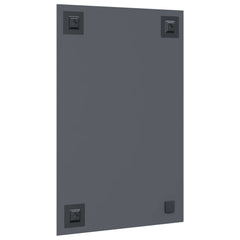 vidaXL Wall Mirror Rectangular 50 x 80 cm Tempered Glass 5