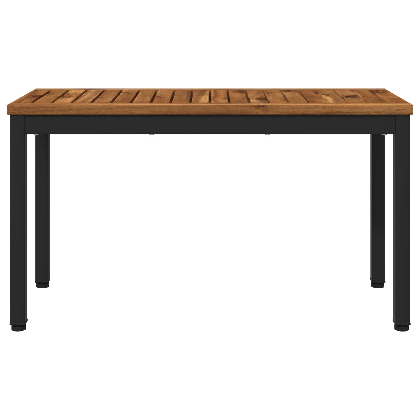 vidaXL Garden Bench 80.5 x 35 x 45 cm Solid Acacia Wood Rectangular 3