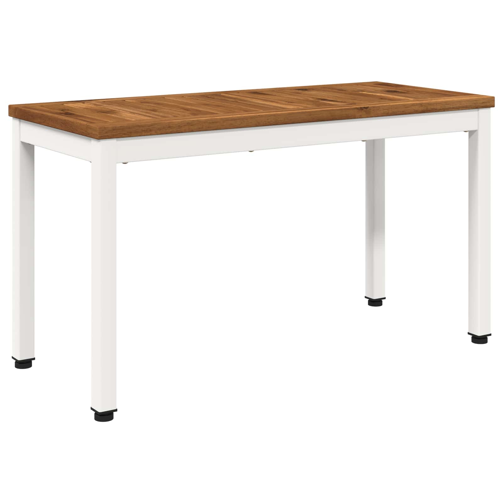 vidaXL Garden Bench 80.5 x 35 x 45 cm Solid Acacia Wood Rectangular 2