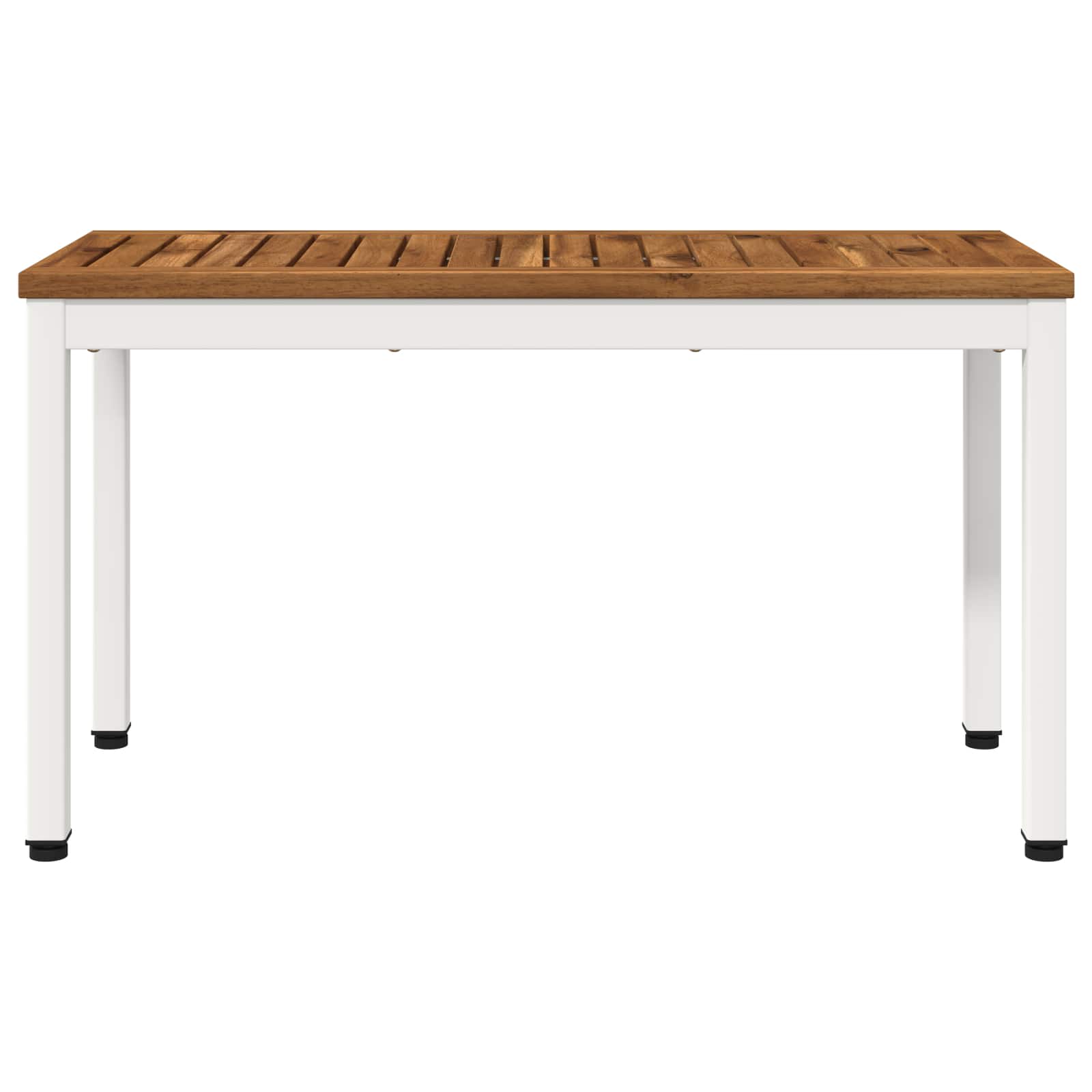 vidaXL Garden Bench 80.5 x 35 x 45 cm Solid Acacia Wood Rectangular 3