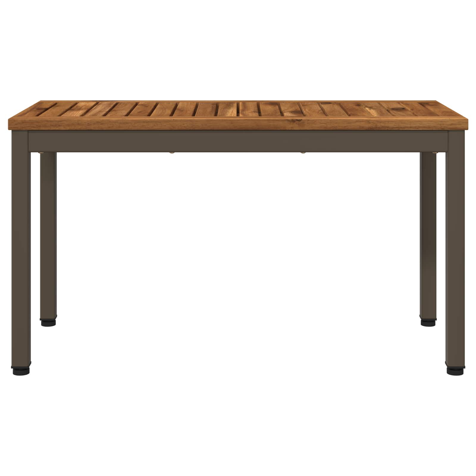 vidaXL Garden Bench 80.5 x 35 x 45 cm Solid Acacia Wood Rectangular 3
