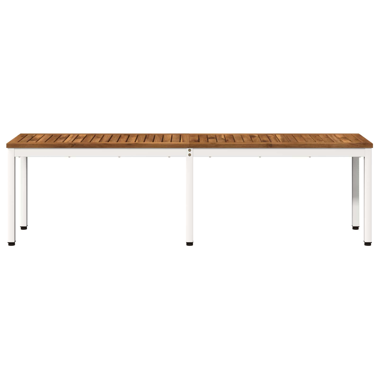 vidaXL Garden Bench 161 x 35 x 45 cm Solid Acacia Wood Rectangular 3