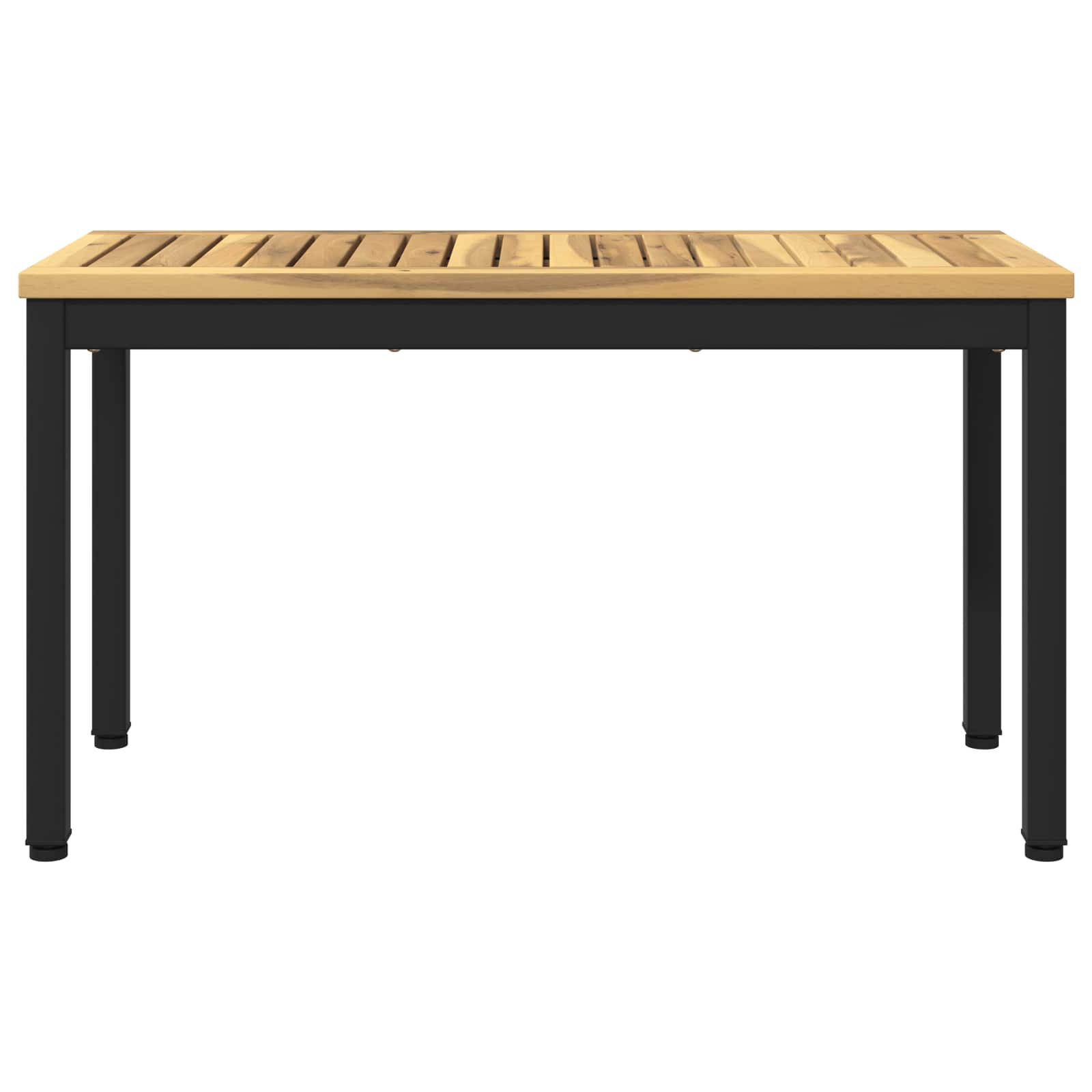 vidaXL Garden Bench 80.5 x 35 x 45 cm Solid Acacia Wood Rectangular 3