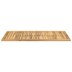 vidaXL Table Top 108.5 x 55 x 2 cm Rectangular Solid Acacia Wood 4