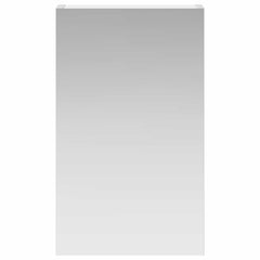 vidaXL Bathroom Mirror Cabinet White 30 x 10.5 x 50 cm Engineered wood 5