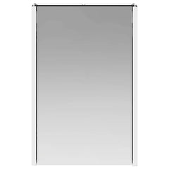 vidaXL Bathroom Mirror Cabinet Black Oak 33 x 11.5 x 50 cm 6