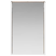vidaXL Bathroom Mirror Cabinet Smoked Oak 33 x 11.5 x 50 cm 6