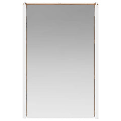 vidaXL Bathroom Mirror Cabinet Old Wood 33 x 11.5 x 50 cm 6