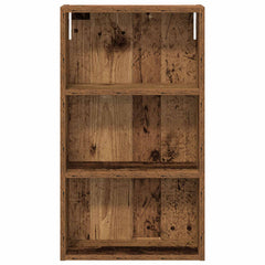 vidaXL Bathroom Wall Cabinet Old Wood 40 x 14 x 70 cm Engineered wood 6