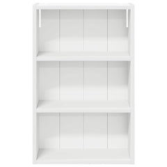 vidaXL Bathroom Wall Cabinet White 40 x 16 x 62.5 cm Engineered wood 6