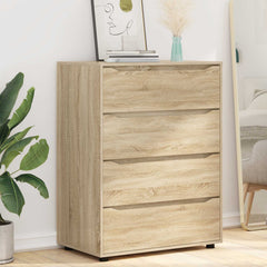 vidaXL Storage Cabinets 80 x 48 x 105 cm Engineered Wood Sonoma Oak 6