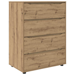 Storage Cabinets 80 x 48 x 105 cm Engineered Wood Depth 48 cm Height 105 cm Width 80 cm Artisan oak