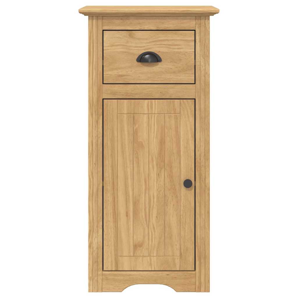 vidaXL Bathroom Cabinet BODO Honey Brown 44 x 30 x 90 cm 4