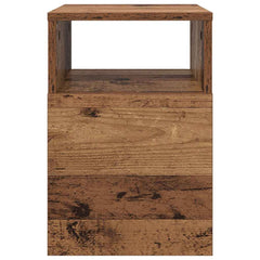 vidaXL End Table Old Wood 30.5 x 30 x 45 cm Engineered Wood 6