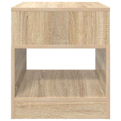 vidaXL End Table 2 pcs Sonoma Oak 40.5 x 40 x 45 cm Engineered Wood 6