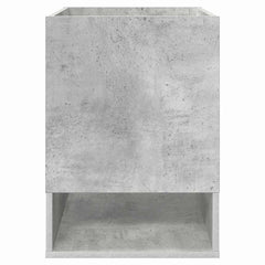 vidaXL End Table Concrete Grey 40 x 40 x 56 cm Engineered Wood 6