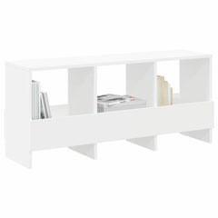 vidaXL Magazine Rack White 102 x 30 x 45 cm 3