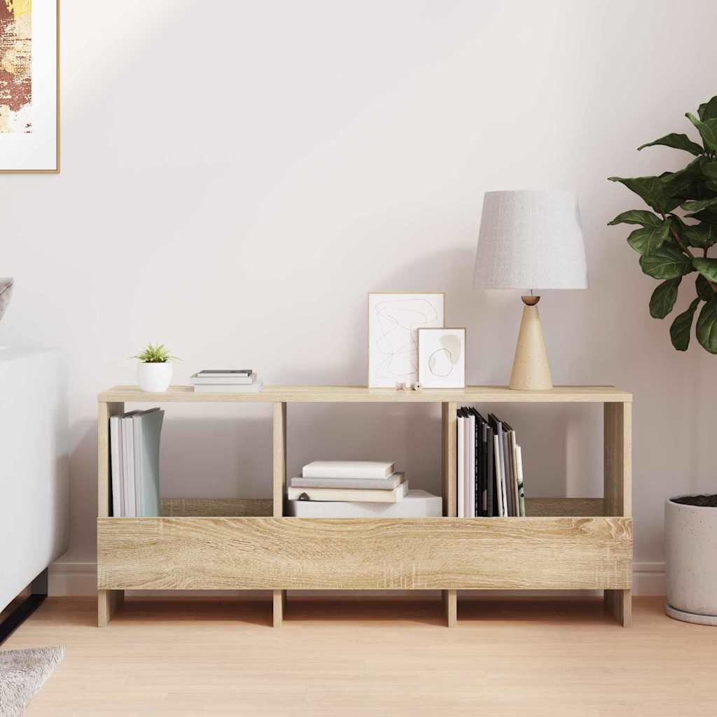 vidaXL Magazine Rack Sonoma Oak 102 x 30 x 45 cm 4