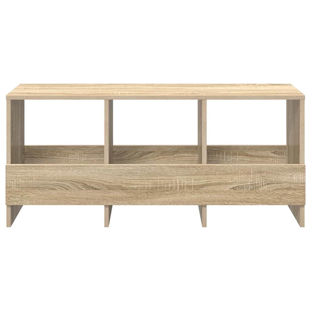 vidaXL Magazine Rack Sonoma Oak 102 x 30 x 45 cm 6
