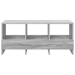 vidaXL Magazine Rack Grey Sonoma 102 x 30 x 45 cm 6