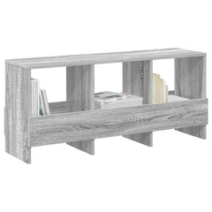 vidaXL Magazine Rack Grey Sonoma 102 x 30 x 45 cm 3