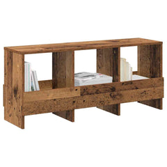 vidaXL Magazine Rack Old Wood 102 x 30 x 45 cm 3