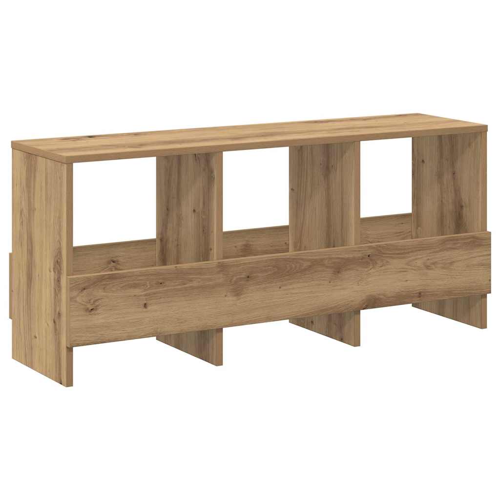 vidaXL Magazine Rack Artisan Oak 102 x 30 x 45 cm 2