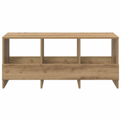 vidaXL Magazine Rack Artisan Oak 102 x 30 x 45 cm 6
