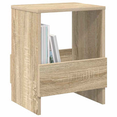 vidaXL Magazine Rack 2 pcs Sonoma Oak 35 x 30 x 45 cm 3