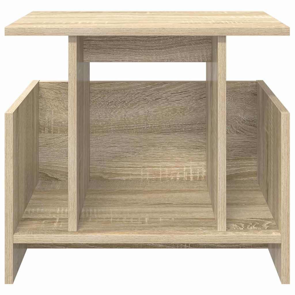vidaXL TV Stand 50 x 35 x 45 cm Sonoma Oak Engineered Wood 5