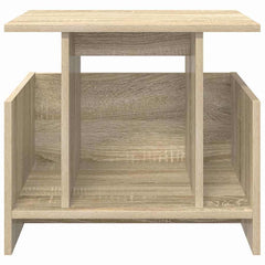 vidaXL TV Stand 50 x 35 x 45 cm Sonoma Oak Engineered Wood 5
