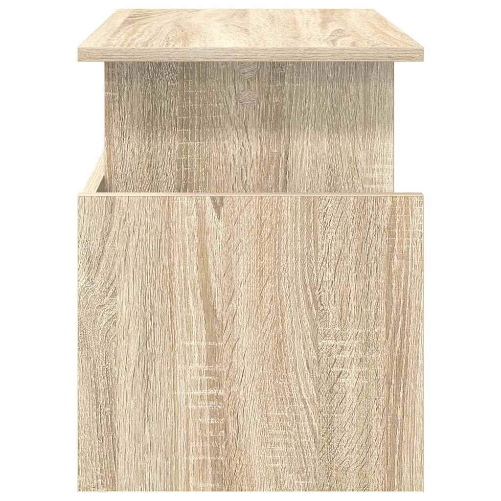 vidaXL TV Stand 50 x 35 x 45 cm Sonoma Oak Engineered Wood 6