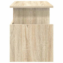vidaXL TV Stand 50 x 35 x 45 cm Sonoma Oak Engineered Wood 6