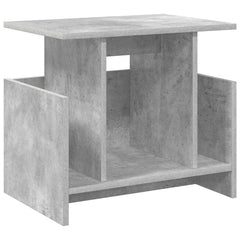 vidaXL TV Stand 2 pcs Concrete Grey Engineered Wood 6