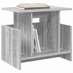 vidaXL TV Stand 2 pcs Grey Sonoma Engineered Wood 3
