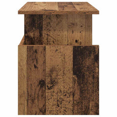 vidaXL TV Stand 50 x 35 x 45 cm Old Wood Engineered Wood 6
