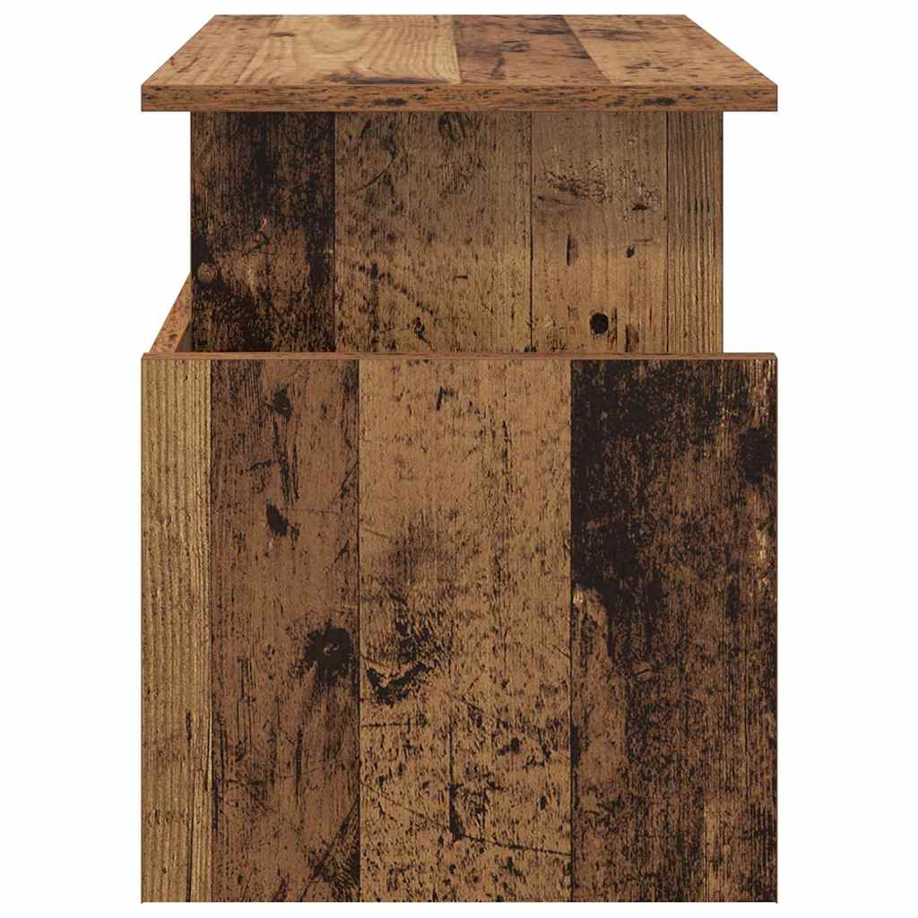 vidaXL TV Stand 50 x 35 x 45 cm Old Wood Engineered Wood 6