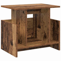 vidaXL TV Stand 2 pcs Old Wood Engineered Wood 6