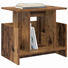 vidaXL TV Stand 2 pcs Old Wood Engineered Wood 3
