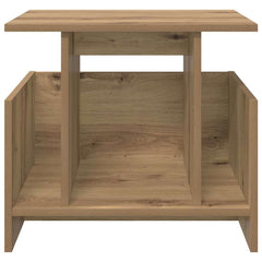 vidaXL TV Stand 50 x 35 x 45 cm Artisan Oak Engineered Wood 5