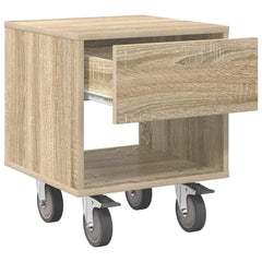 vidaXL Bedside Table 2 pcs Sonoma Oak 40.5 x 40 x 48 cm 6